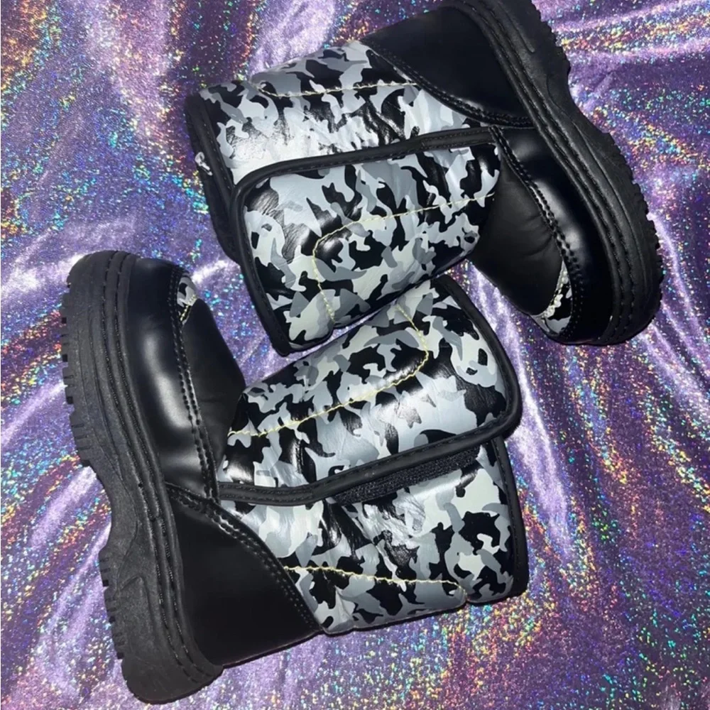 Toddler Camo Snow Boots
